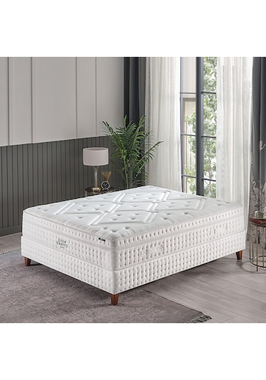 Yataş Bedding Zero Gravity Latex Pocket Yaylı Yatak - 180x200