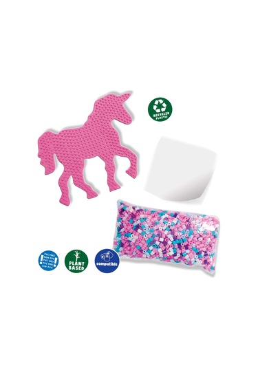 Ses Creative Green Beedz - Eko Ütü Boncukları - Unicorn