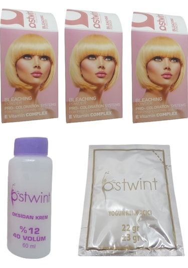 Ostwint Toz Saç Acıcı 3 x 22 ML