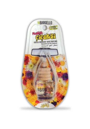 Bargello Araç Parfümü Oto Kokusu 5 x 8 ML