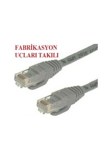 Alfais 4604 Cat5e İnternet Ethernet Rj45 Lan Kablosu 1.5 Metre
