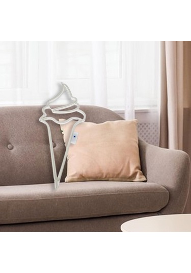 Suntek Magideal Dondurma Neon Burcu Işıkları 8 Menekşe sıcak sarı Sarı