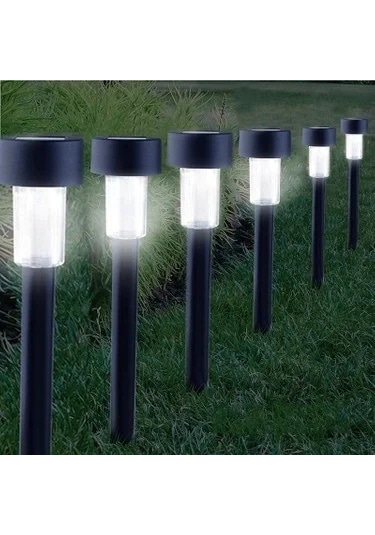 Solar Kazıklı Bahçe Lambası Seti 12 Adet 5365