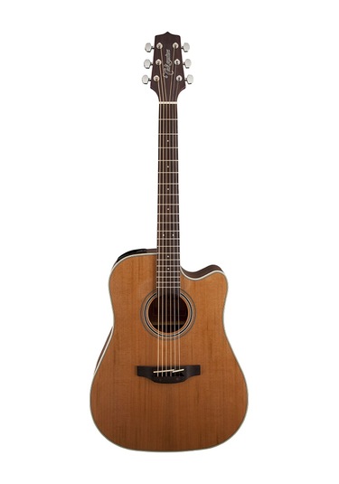 Takamine Gd11Mce Ns Maun Elektro Akustik Gitar Kılıf + Askı + Jak + Pena