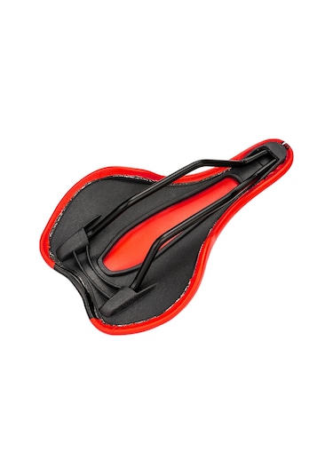 Ztto St Bisiklet Koltuk Kılıfı Pu Deri Mtb Yol Bisikleti Koltuk Minderi Bisiklet Aksesuarları - Kırmızı
