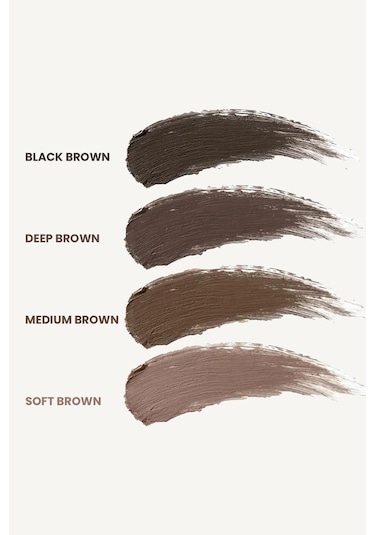 Pop Beauty Kaş Pomadı, Tattoo, Kaş Kalemi, Farı Kaspomadı2 Medium Brown