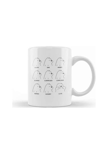 I'm A Programmer Cat Edition Orange Kedi Kupa Bardak Porselen Karışık