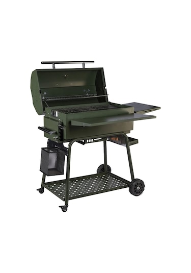 Igrıll Barbekü Elite 740 Mm Kömürlü Mangal Yeşil