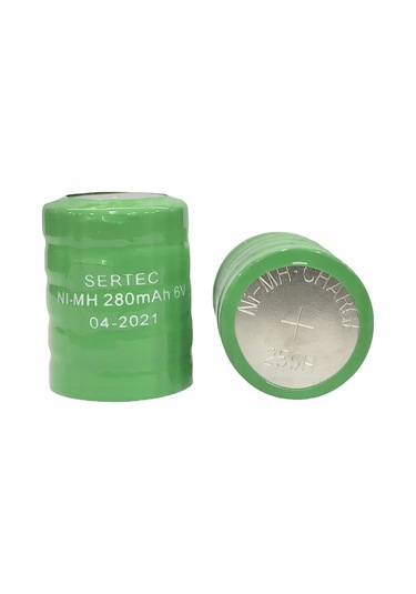 6v Ni-mh 280 Mah Buton Şarjlı Pil