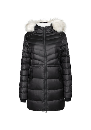 Norway Geographical Bayan Parka Destınee (482513119) Siyah