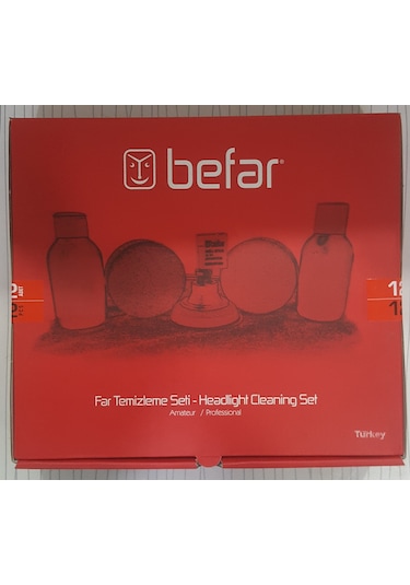 Befar Far Temizleme Yenileme Parlatma Seti Matkap İçin12 Adetürün