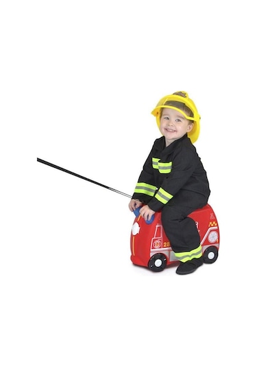 Trunki Çocuk Bavulu - İtfaiye Frank
