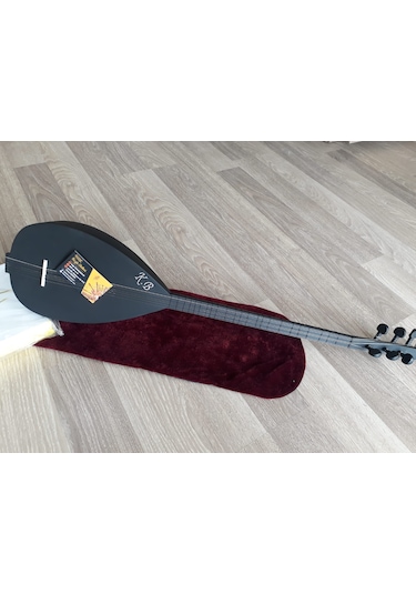 Cura Saz İsme Özel Cura Tam Set Mat Siyah