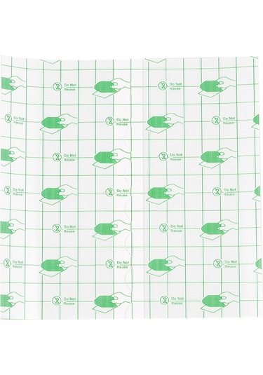 Teltree 10 Adet Nefes Alabilir Dövme Koruma Bandı - Hızlı İyileşme Ve Su Geçirmez Film 112 Karakter
