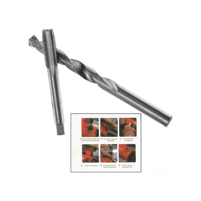 Fortunelane 20 Parça Vida Onarım Seti - M10 1.5 Çelik Araç Takımı 18x12x3cm