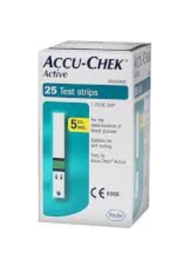 Roche Accu Chek Active 50 Strip **Skt 11.2020