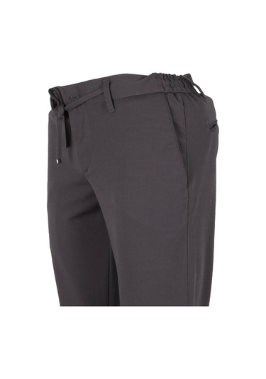 Erkek Jogger Pantolon Bel Bağcıklı Dar Kesim Rar01348 Gri