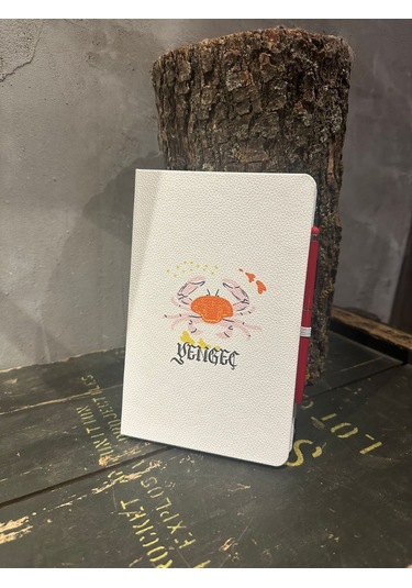 Yengeç Burcu Tasarım Defter