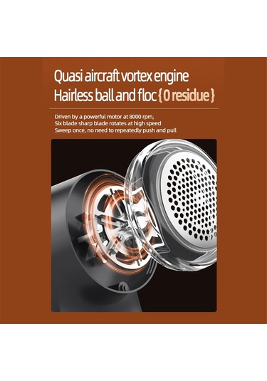 Xiaaokeji Giysiler İçin Lint Temizleyici Elektrikli Tüy Pelet Temizleyici -a