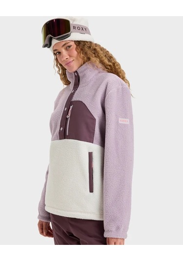 Roxy Alabama Kadın Nirvana - Solid Polar Erjft04968-pjq0 Lila