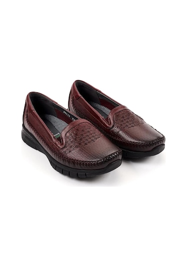 Forelli 29413 Kadın Klasik Ayakkabı - Bordo-bordo Bordo Forelli 29413 Kadın Klasik Ayakkabı - Bordo-bordo Bordo