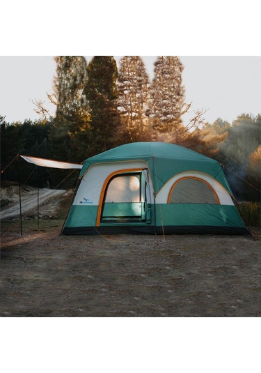 İlkMevsim Keops 8 Kişilik 420 x 300 x 220 CM Kamp Çadırı Çok Renkli