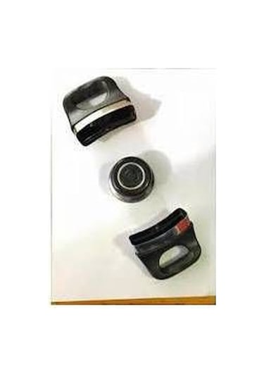 Bütün Tencere Tavalara Uygun Siyah Sap Kulp Tutamak Seti - Yurt I