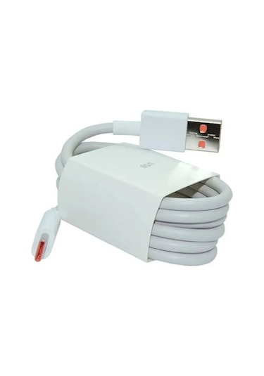 Xiaomi Redmi Uyumlu 67w Watt Şarj Aleti Kablosu Usb Type-c 6a 67w Hızlı Şarj Cihazı Kablosu