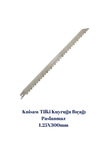 Hyundai HRS710 Tilki Kuyruğu + Kılıç Testere