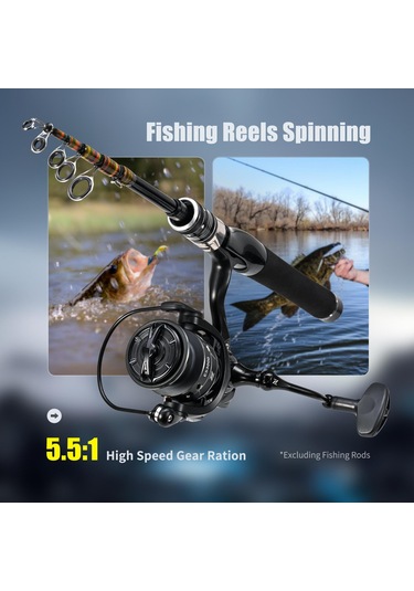 Leo 28316 Es4000 Frontier Spinning Reel Deniz Balıkçılığı Road Runner Balıkçılık Makarası