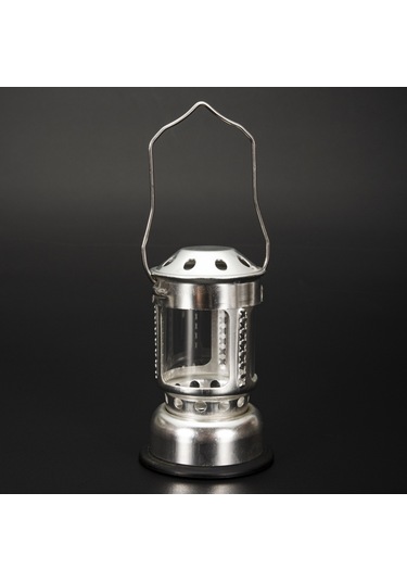 Mufunye Kamp İçin 2'li Tealight Mumlar - 2 Gümüş Çok Renkli