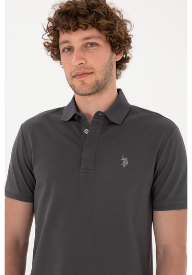 U.s. Polo Assn. Erkek Antrasit Tişört Basic 50306015-vr006 Antrasit U.s. Polo Assn. Erkek Antrasit Tişört Basic 50306015-vr006 Antrasit