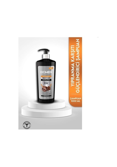 Biomen Professional Kuru Ve Yıpranmış Saçlar İçin Kafein & Arjinin Şampuan 1 L