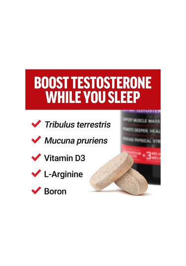 Force Factor Test X180 Pm Testo Booster Gaba+theannie+boron 120 T