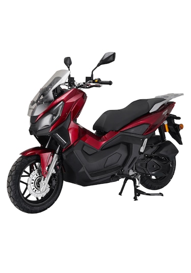 Kanuni Seha 125 Motosiklet 2023 Model Kırmızı