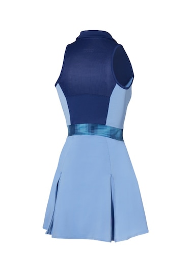 Frontier Dress Kadın Tenis Elbisesi Lacivert Çok Renkli