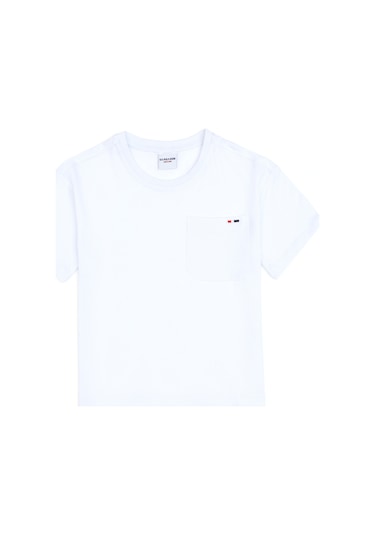 U.s. Polo Assn. Erkek Çocuk Beyaz Tişört 50314946-vr013 Beyaz U.s. Polo Assn. Erkek Çocuk Beyaz Tişört 50314946-vr013 Beyaz