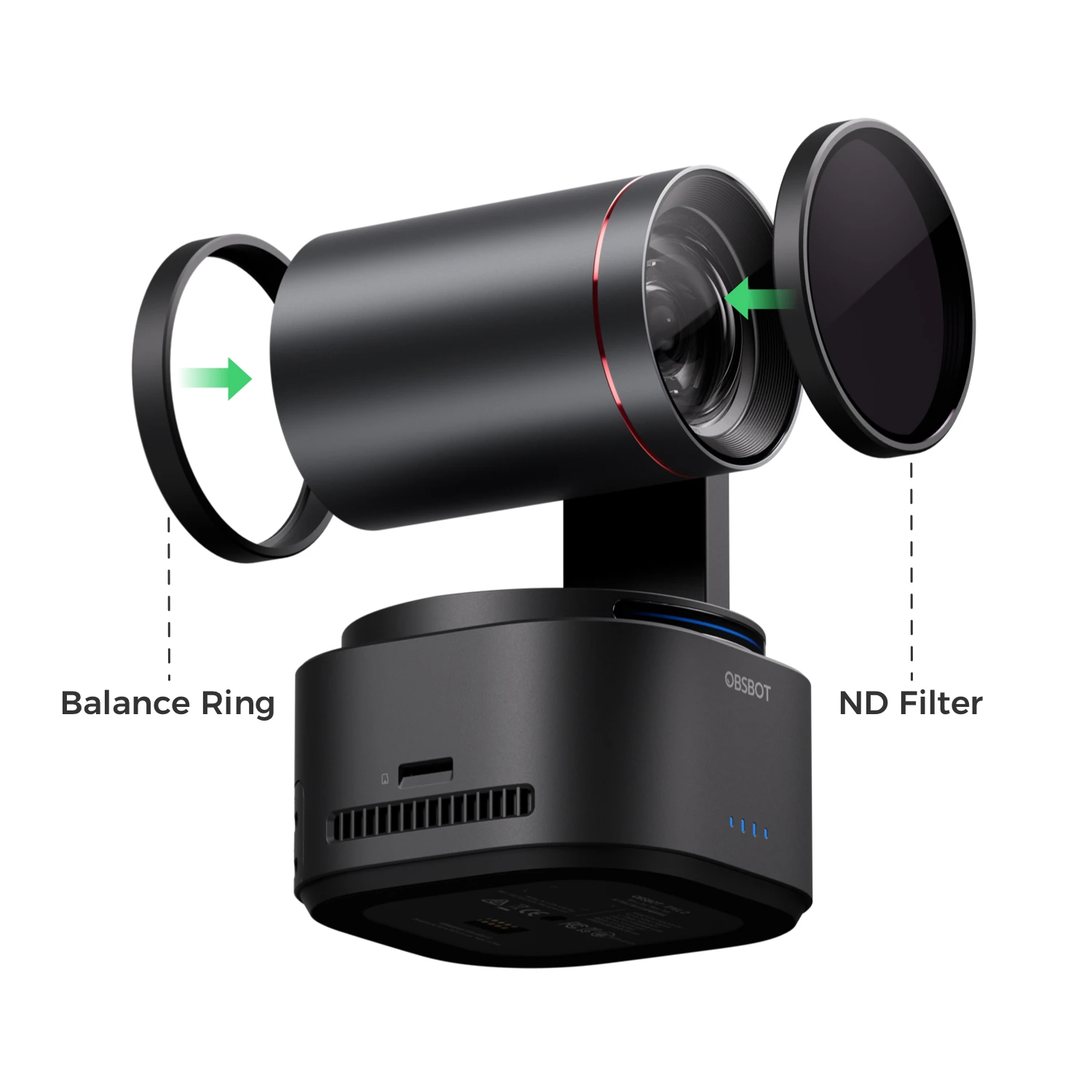 Obsbot Tail 2 İçin Nd Filtre Seti
