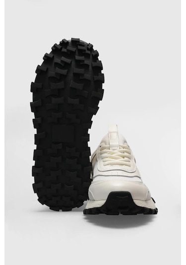 Lufıan Henry Beyaz Erkek Sneaker Beyaz