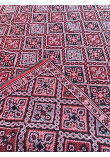 Uşak Dokuma Kilim 180x280cm Kırmızı