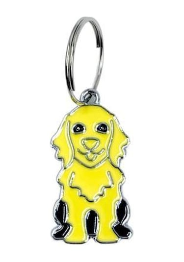 Ans Köpekler İçin Tasma İsimlik Sarı