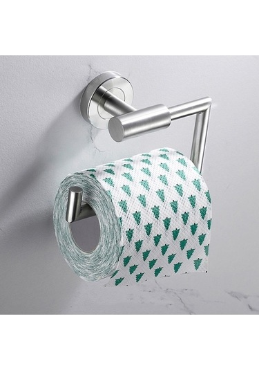 Tongxida Bosphorusboutique Yivli Stil: Sones Rafı, Paslanmaz Çelik Banyo Askılı 304 Uç, Paslanmaz Kağıt Havlu Askılık Diğer