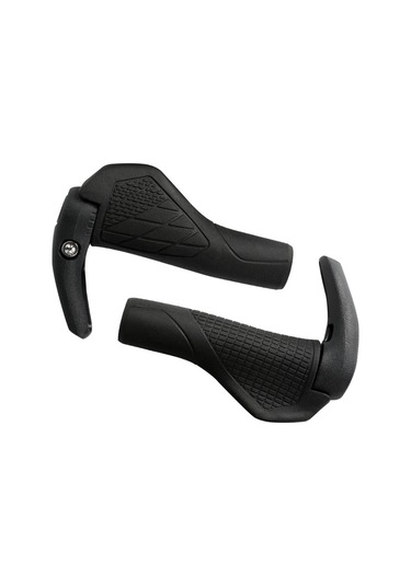 Xindoker Bisiklet Tutamak Kolu Yardımcısı, Tpr Kauçuk + Aluminyum Alyuminyum, Ergonomik Tasarım, Darbeleri Emici, Kaydırma Önleyici, 22.2 Mm Çaplı Direkler İçin Uygulanır Siyah