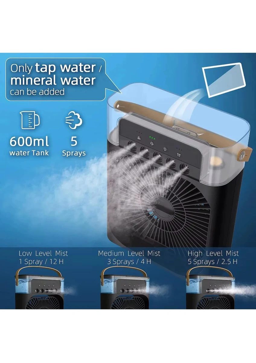 Miaxtreme Primehome H2o Renkli Hava Nemlendirici & Taşınabilir Soğutucu Fan