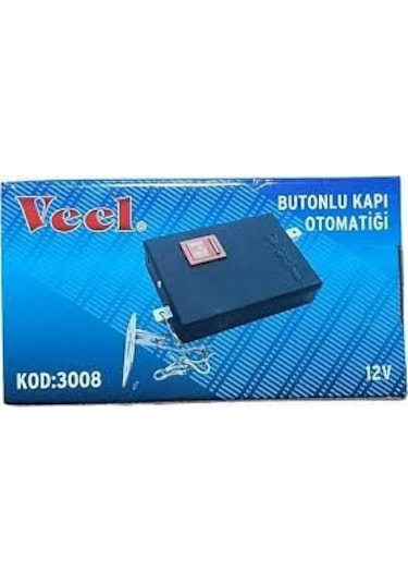 Veel Butonlu 12V Zincirli Kapı Otomatiği