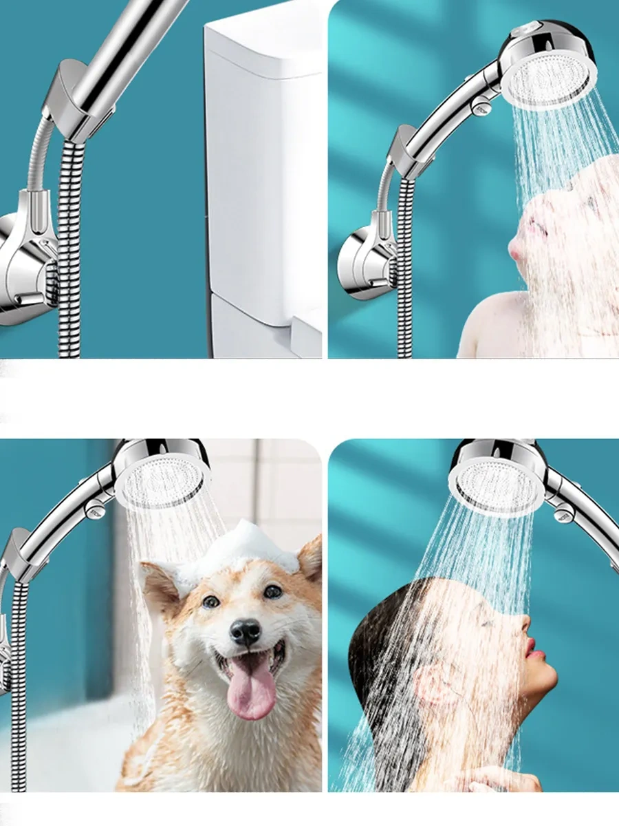 Menko Banyo İçin Duş Askısı 331712562 Gümüş