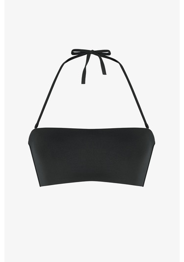 Penti Siyah Straplez Bikini Üstü