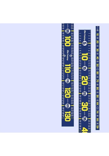 Homyl Balık Ölçme Aracı 51.18 '' Tekne Yelkenliler Koyu-mavi