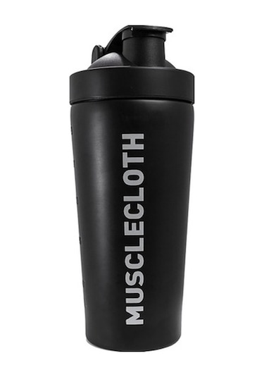 Musclecloth Paslanmaz Çelik Shaker 739 Ml Siyah-SİYAH
