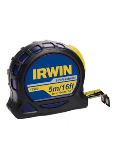 Irwin 5 Metre Profesyonel Şerit Metre 5 M